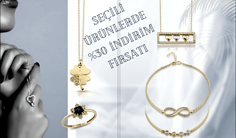 SEÇİLİ ÜRÜNLERDE %30 İNDİRİM FIRSATI !