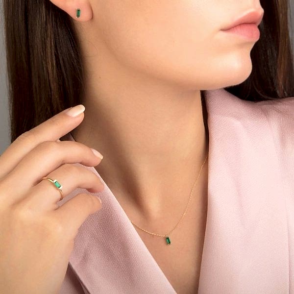 Taşlı 3'lü Set